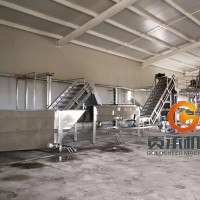 Hot sale new design fruit juice processing line plant machinery