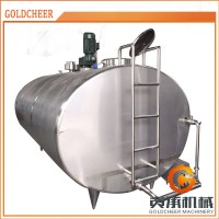 Milk processing equipment Stainless steel 500l milk cooling tank