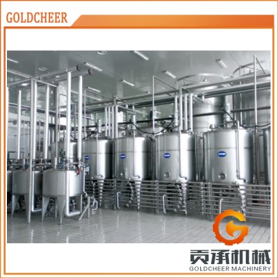 Production line Stainless steel milk yoghurt packaging machine