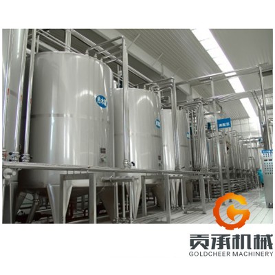 Milk processing machine yogurt production line equipment