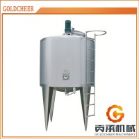 Stainless steel chemical mixing tank