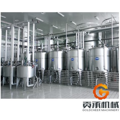 Do you see the yoghurt milk machine yogurt manufacturing equipment